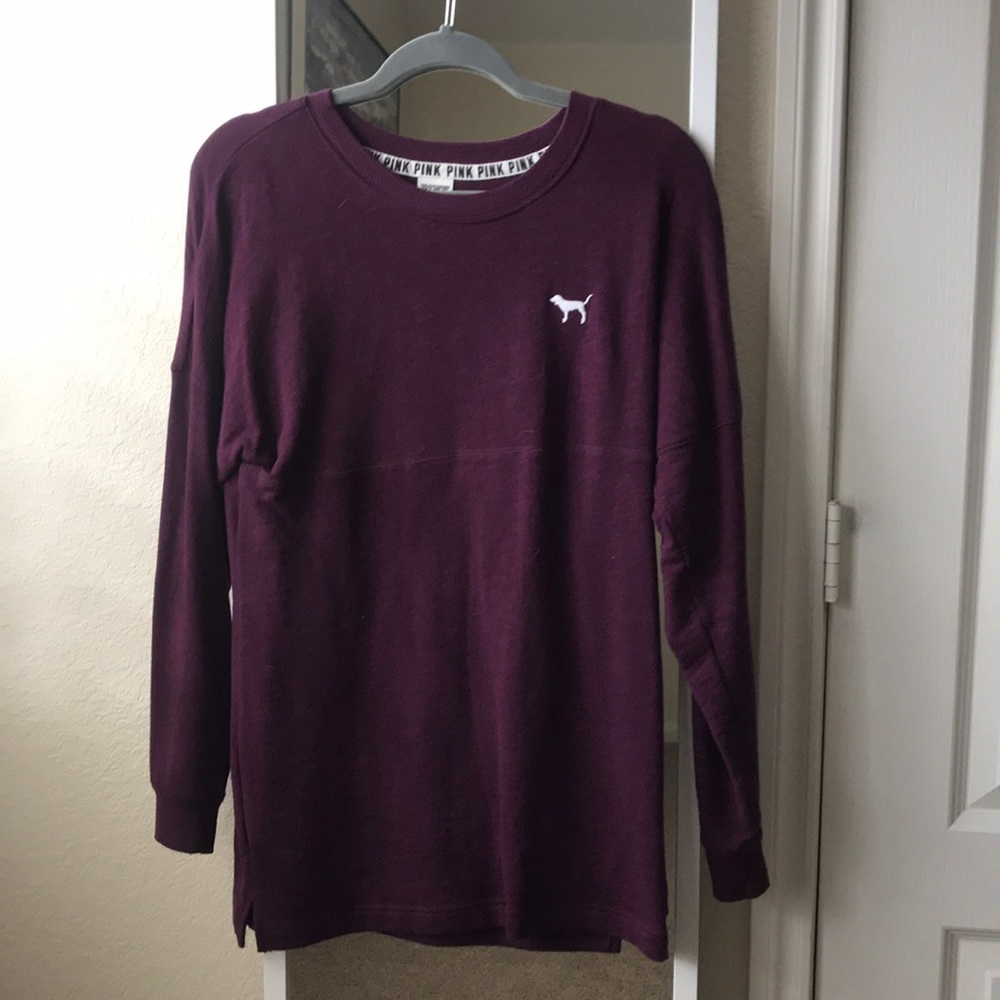 Maroon Spirit tee